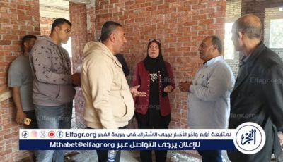 محافظ الدقهلية يكلف وكيل التضامن الاجتماعي بتفقد أعمال مشروع إحلال وتجديد معسكر مؤسسة رعاية البنين بجمصة بتكلفة 34 مليون جنيه