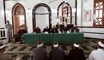 وكيل أوقاف بالفيوم للأئمة المرحلة الراهنة تقتضي الحيطة والحذر من الجميع