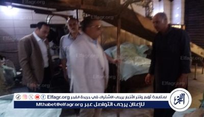 محافظ الدقهلية في جولة مفاجأة علي أفران الخبز..صور