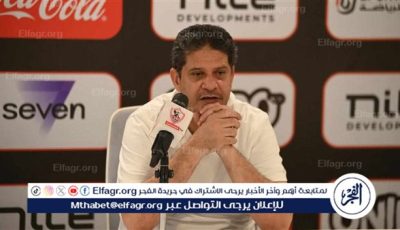 الرمادي يختار تشكيل الزمالك المتوقع أمام بيراميدز في الدوري المصري