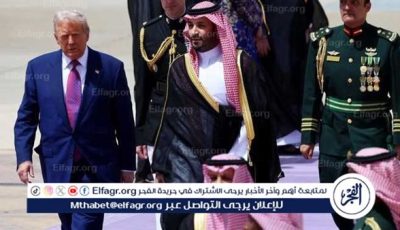 عاجل- بن سلمان وترامب يؤكدان عمق الشراكة السعودية الأمريكية ويعلنان عن اتفاقيات بـ300 مليار دولار