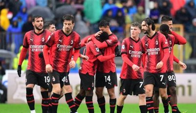 تردد القناة الناقلة لمباراة ميلان ضد جنوى اليوم الإثنين 5-5-2025 في الدوري الإيطالي
