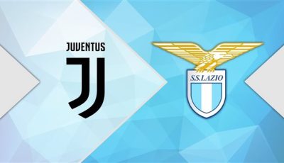 موعد مباراة يوفنتوس ضد لاتسيو في الدوري الإيطالي والقنوات الناقلة
