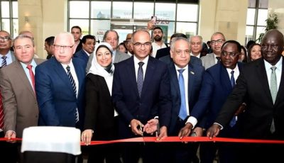 القوات المسلحة تشارك بجناج مميز فى المعرض والمؤتمر الدولى ” Waterex Expo 2025 ” بمركز مصر للمعارض الدولية