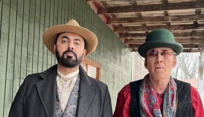 مشاهد تبادل لإطلاق النار تجمع محمد كريم مع نيكولاس كيدج وستيڤن دورف في Gunslingers