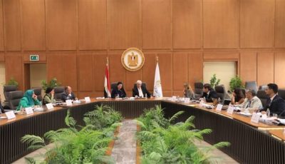 وزيرا البيئة والتعليم العالي يبحثان مع مديرة مكتب اليونسكو الإقليمي سبل التعاون