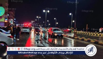 أمطار خفيفة بقرى ومراكز بني سويف.. والأهالي: معملتهاش في الشتاء