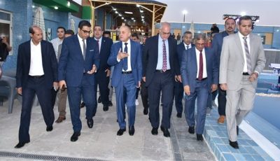 صور.. محافظ الأقصر يحقق حلم أبنائها بافتتاح حمام السباحة الأوليمبي