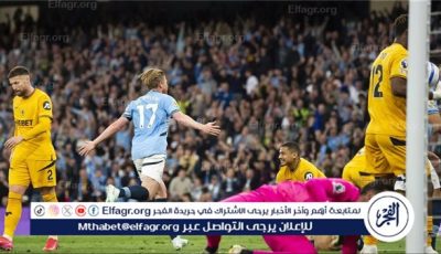 مانشستر سيتي يخطف فوز صعب أمام وولفرهامبتون في الدوري الإنجليزي