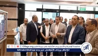 عاجل- رئيس الوزراء يزور المجمع الطبي النموذجي بطنطا لدعم خدمات التأمين الصحي