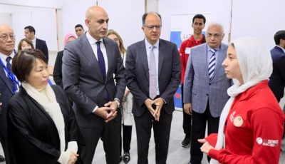 وزير التعليم ونظيرة الياباني يتفقدان مدرسة السويدي الدولية للتكنولوجيا التطبيقية والبرمجيات