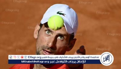 ديوكوفيتش يستعد لرولان جاروس بالمشاركة في جنيف