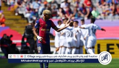 فيديو هدف برشلونة الأول أمام ريال مدريد