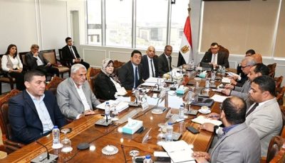 وزير الإسكان يتابع موقف تنفيذ المرحلة الثانية لمحطة تنقية مياه الشرب بطاقة 400 ألف م3/يوم بمدينة ٦ أكتوبر