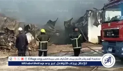 “مقاول كسره وردمه دون إخطار»”.. المهندسين تكشف سبب اشتعال خط الغاز بطريق الواحات