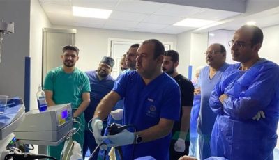 فريق طبى بمستشفي الجامعة ينجح فى شق عضله الفؤاد بالمنظار.. لعلاج مريضة كانت تعاني من عسر البلع