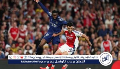 موعد مباراة باريس سان جيرمان وارسنال في إياب نصف نهائي دوري أبطال أوروبا والقنوات الناقلة
