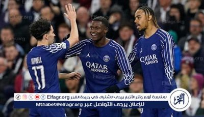 تشكيل باريس سان جيرمان المتوقع أمام ارسنال في إياب نصف نهائي دوري أبطال أوروبا