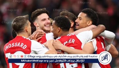 تشكيل ارسنال المتوقع أمام باريس سان جيرمان في إياب نصف نهائي دوري أبطال أوروبا