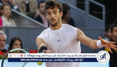 درابر إلى نهائي مدريد لمواجهة كاسبر رود