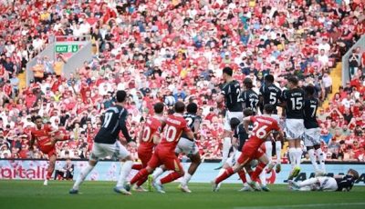 التعادل الإيجابي يحسم مواجهة ليفربول ضد أرسنال في الدوري الإنجليزي