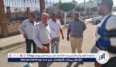 رئيس غرب المنصورة يتفقد مقر الحملة الميكانيكية وجاهزية كافة المعدات ويتابع العمل بملف التصالح