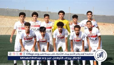 الزمالك مواليد 2008 يتوج ببطولة كأس سوبر الجيزة بعد الفوز علي أبو النمرس بسداسية