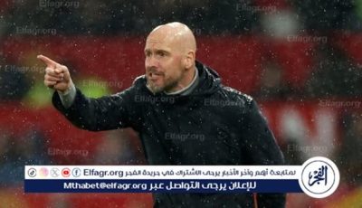 ليفركوزن يقترب من التعاقد مع تن هاج لخلافة ألونسو