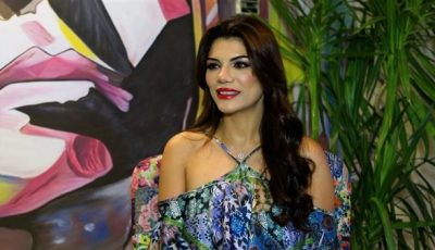 صابرين النجيلي تحتفل بأغنية متدقش مع المخرجة رودينا حاطوم والمطربة وعد البحري