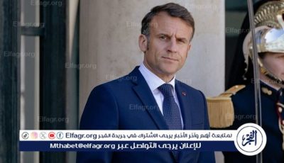 ماكرون يطالب الاتحاد الأوروبي بتشديد الضغظ على إسرائيل