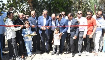 تخدم 60 ألف نسمة.. محافظ قنا يفتتح محطة مياه شرب الجبيل المدمجة