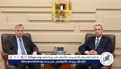 تفاصيل لقاء سفير دولة فلسطين دياب اللوح مع نظيره الألماني