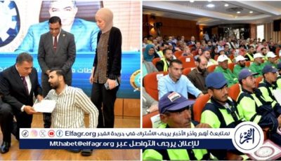 الجمهورية الجديدة تُبنى بسواعد عمال مصر الشرفاء وسعادتي لاتوصف بوجودي معكم اليوم
