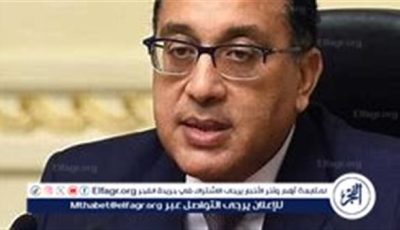 عاجل- مدبولي يشارك في توقيع اتفاقية بين المنطقة الاقتصادية لقناة السويس ومجموعة موانئ أبوظبي