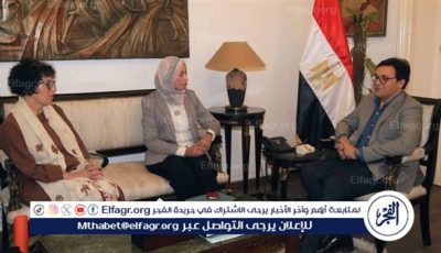 وزير الثقافة يبحث مع “جمعية المكنز الإسلامي” تعزيز التعاون في تدريب الكوادر وحفظ التراث