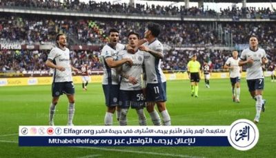 إنتر يهزم تورينو ويواصل الضغط على نابولي