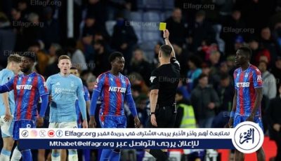 كريستال بالاس يخطف نقطة ثمينة من نوتينجهام في الدوري الإنجليزي