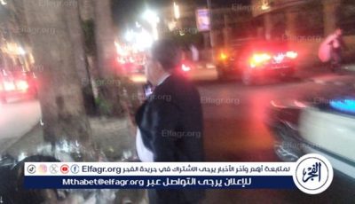 محافظ الدقهليه في جولة مفاجئة منفردًا بشوارع مدينة المنصوره لمتابعة مستوي النظافة العامة ويلتقي بالمواطنين.