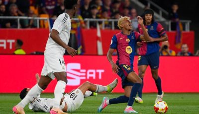 برشلونة يكشف رسميًا عن قميص الكلاسيكو ضد ريال مدريد