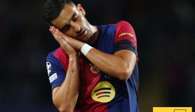 شعار غرفة ملابس برشلونة بعد مباراة الإنتر