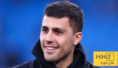غوارديولا يعلق على إمكانية مشاركة رودري مع مانشستر سيتي هذا الموسم