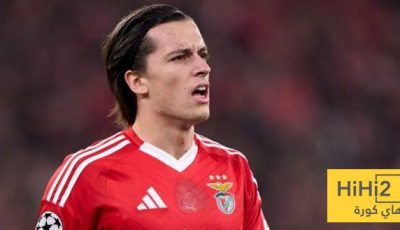 لاعب بنفيكا يرحب بفكرة الانتقال لريال مدريد