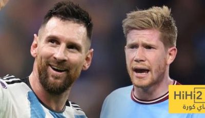 دي بروين أول من يفعلها منذ ميسي..!