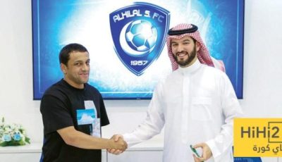 الشلهوب يبدأ مهمته.. أولى خطواته كمدرب مؤقت للهلال