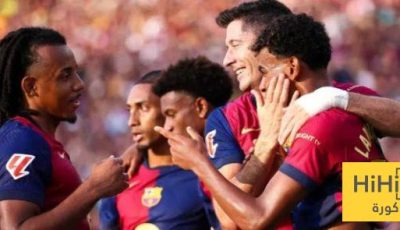 مقارنة بين هدافي برشلونة و بلد الوليد في الدوري الاسباني
