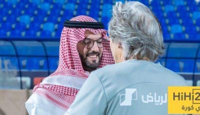 بعد إقالة خيسوس.. موعد رحيل إدارة الهلال!