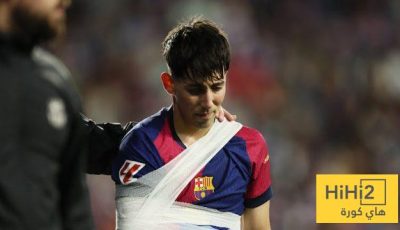 عاجل: التشخيص المبدئي لإصابة لاعب برشلونة الشاب