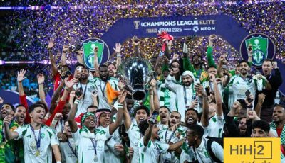 خطة النادي الأهلي للاحتفال بلقب دوري أبطال آسيا