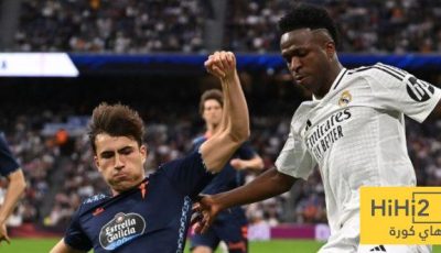 سيلتا فيغو يسجل الهدف الثاني في شباك ريال مدريد