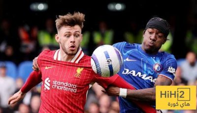 ليفربول يسقط أمام تشيلسي في الدوري الإنجليزي